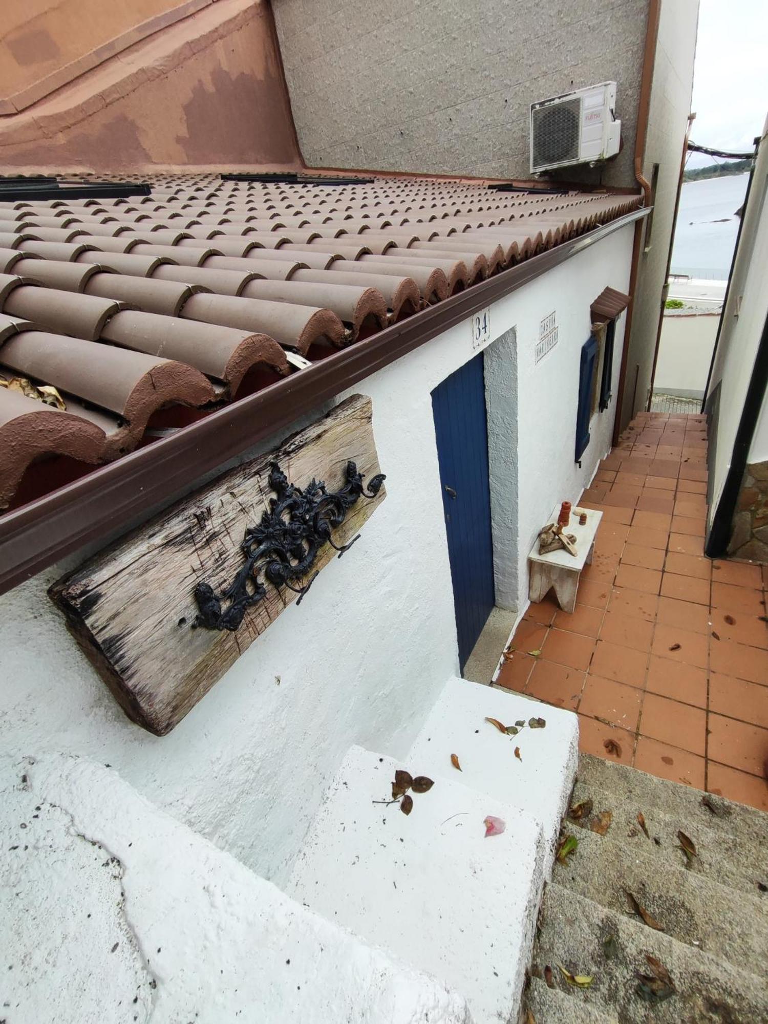 Apartmán Casina Marineira Palmeira Exteriér fotografie
